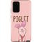 Disney Winnie the Pooh Piglet Portrait Galaxy Note20 5G Pro Case