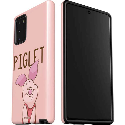 Disney Winnie the Pooh Piglet Portrait Galaxy Note20 5G Pro Case