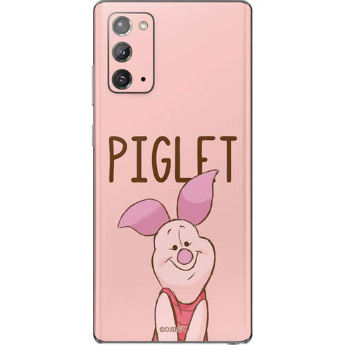 Disney Winnie the Pooh Piglet Portrait Galaxy Note20 5G Skin