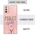 Disney Winnie the Pooh Piglet Portrait Galaxy Note20 5G Skin