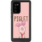 Disney Winnie the Pooh Piglet Portrait Galaxy Note20 5G Waterproof Case
