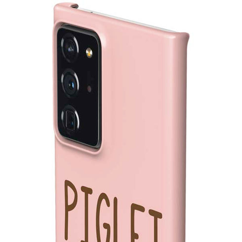 Disney Winnie the Pooh Piglet Portrait Galaxy Note20 Ultra 5G Lite Case