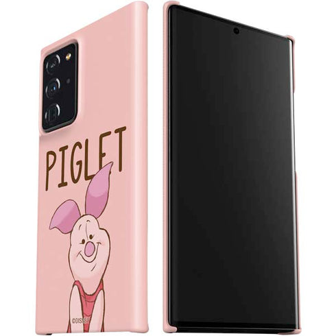 Disney Winnie the Pooh Piglet Portrait Galaxy Note20 Ultra 5G Lite Case
