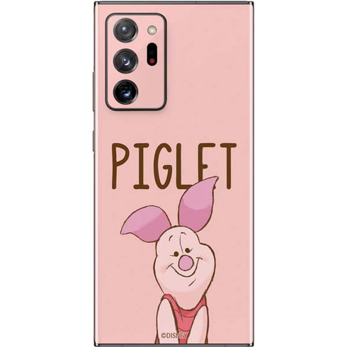 Disney Winnie the Pooh Piglet Portrait Galaxy Note20 Ultra 5G Skin