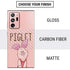 Disney Winnie the Pooh Piglet Portrait Galaxy Note20 Ultra 5G Skin
