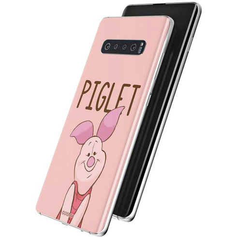 Disney Winnie the Pooh Piglet Portrait Galaxy S10 Skin