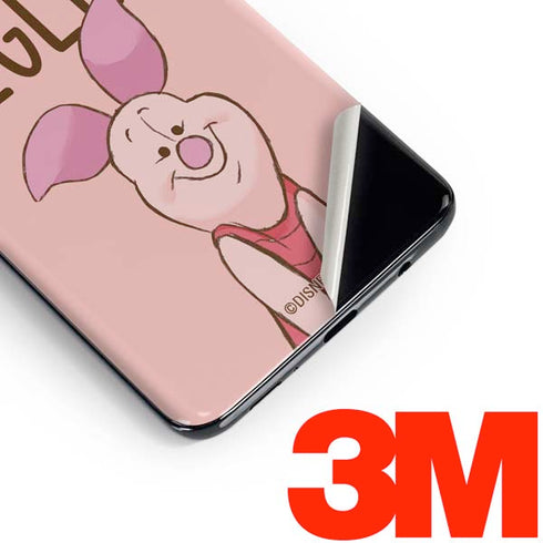 Disney Winnie the Pooh Piglet Portrait Galaxy S10 Skin