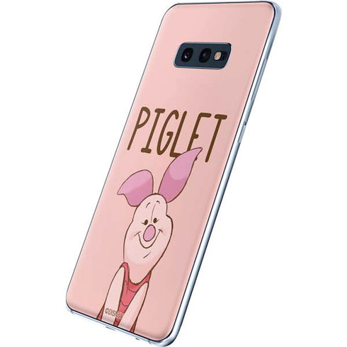 Disney Winnie the Pooh Piglet Portrait Galaxy S10e Skin
