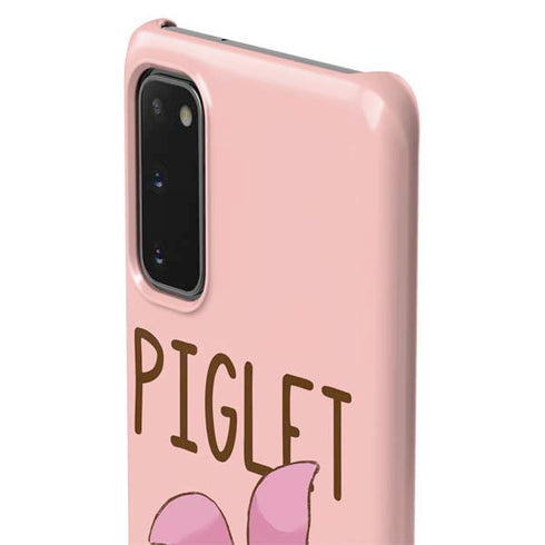 Disney Winnie the Pooh Piglet Portrait Galaxy S20 Lite Case
