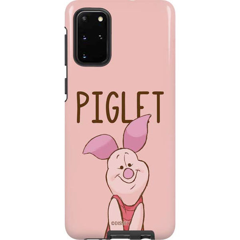 Disney Winnie the Pooh Piglet Portrait Galaxy S20 Plus Pro Case
