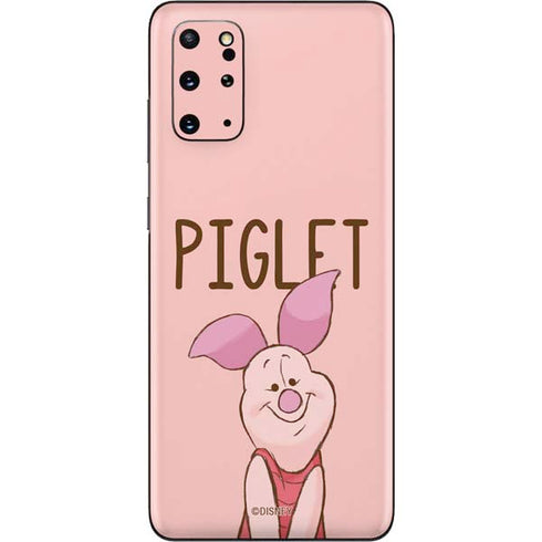 Disney Winnie the Pooh Piglet Portrait Galaxy S20 Plus Skin