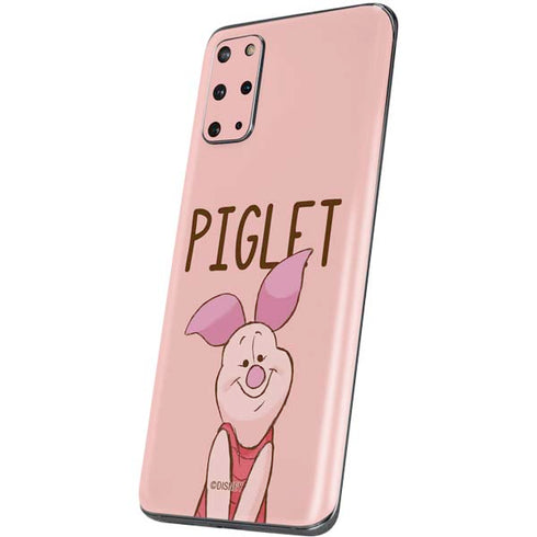 Disney Winnie the Pooh Piglet Portrait Galaxy S20 Plus Skin