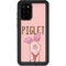 Disney Winnie the Pooh Piglet Portrait Galaxy S20 Plus Waterproof Case