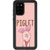 Disney Winnie the Pooh Piglet Portrait Galaxy S20 Plus Waterproof Case