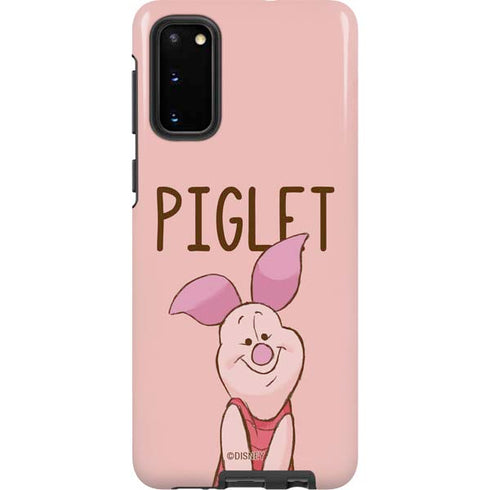 Disney Winnie the Pooh Piglet Portrait Galaxy S20 Pro Case