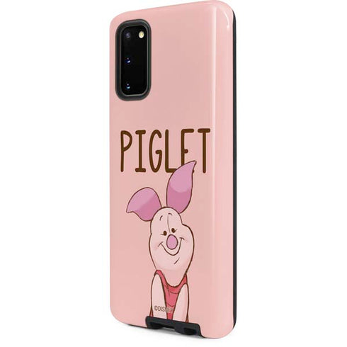 Disney Winnie the Pooh Piglet Portrait Galaxy S20 Pro Case