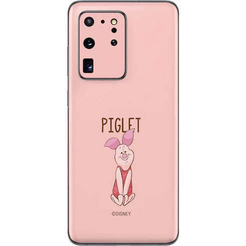 Disney Winnie the Pooh Piglet Portrait Galaxy S20 Ultra 5G Skin