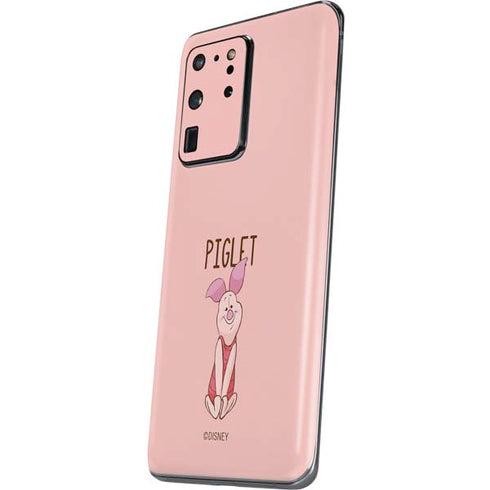 Disney Winnie the Pooh Piglet Portrait Galaxy S20 Ultra 5G Skin