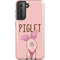 Disney Winnie the Pooh Piglet Portrait Galaxy S21 5G Pro Case