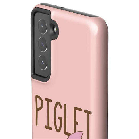 Disney Winnie the Pooh Piglet Portrait Galaxy S21 5G Pro Case