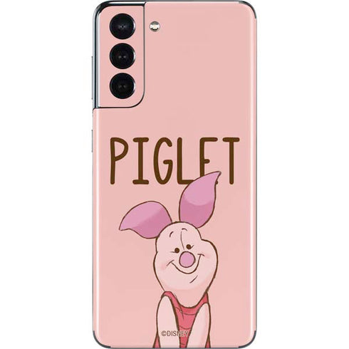 Disney Winnie the Pooh Piglet Portrait Galaxy S21 5G Skin