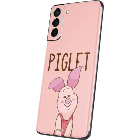 Disney Winnie the Pooh Piglet Portrait Galaxy S21 5G Skin
