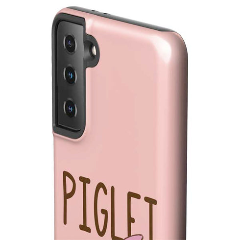 Disney Winnie the Pooh Piglet Portrait Galaxy S21 FE Pro Case