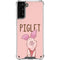 Disney Winnie the Pooh Piglet Portrait Galaxy S21 Plus 5G Clear Case