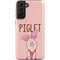 Disney Winnie the Pooh Piglet Portrait Galaxy S21 Plus 5G Pro Case