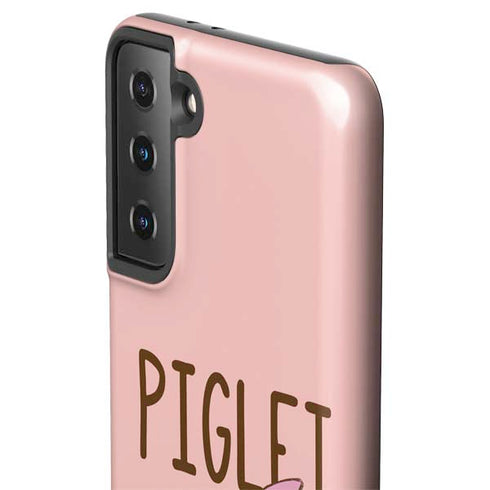 Disney Winnie the Pooh Piglet Portrait Galaxy S21 Plus 5G Pro Case