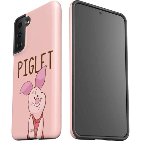 Disney Winnie the Pooh Piglet Portrait Galaxy S21 Plus 5G Pro Case