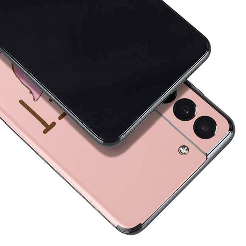 Disney Winnie the Pooh Piglet Portrait Galaxy S21 Plus 5G Skin