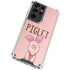 Disney Winnie the Pooh Piglet Portrait Galaxy S21 Ultra 5G Clear Case