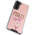 Disney Winnie the Pooh Piglet Portrait Galaxy S22 Plus Clear Case