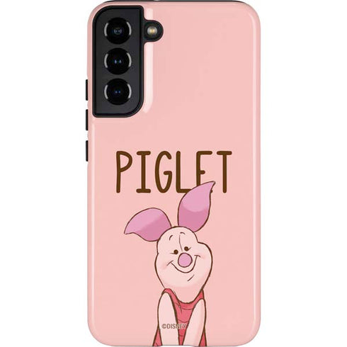 Disney Winnie the Pooh Piglet Portrait Galaxy S22 Plus Pro Case