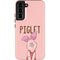 Disney Winnie the Pooh Piglet Portrait Galaxy S22 Plus Pro Case