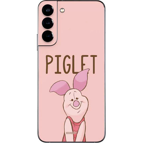 Disney Winnie the Pooh Piglet Portrait Galaxy S22 Plus Skin