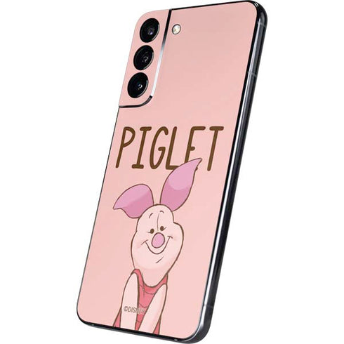 Disney Winnie the Pooh Piglet Portrait Galaxy S22 Plus Skin