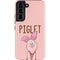 Disney Winnie the Pooh Piglet Portrait Galaxy S22 Pro Case