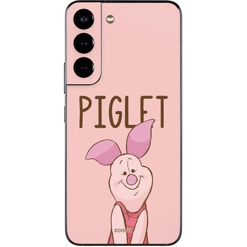 Disney Winnie the Pooh Piglet Portrait Galaxy S22 Skin