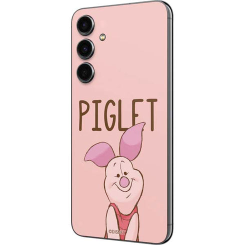 Disney Winnie the Pooh Piglet Portrait Galaxy S23 FE Skin