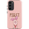 Disney Winnie the Pooh Piglet Portrait Galaxy S23 Plus Pro Case