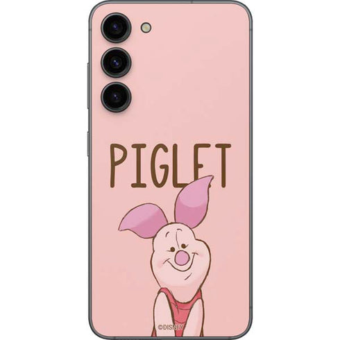 Disney Winnie the Pooh Piglet Portrait Galaxy S23 Plus Skin