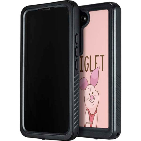 Disney Winnie the Pooh Piglet Portrait Galaxy S23 Plus Waterproof Case