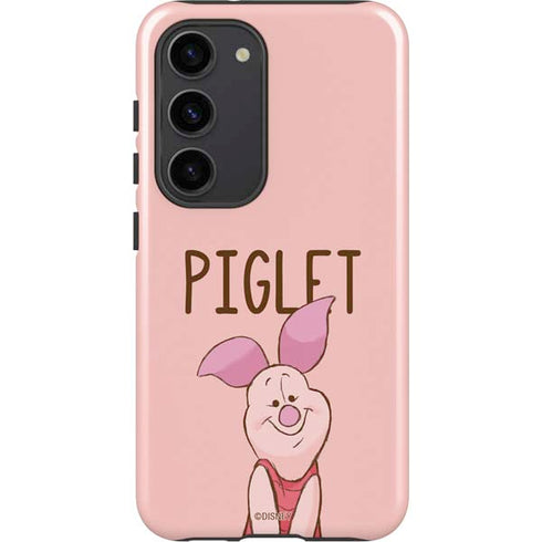 Disney Winnie the Pooh Piglet Portrait Galaxy S23 Pro Case