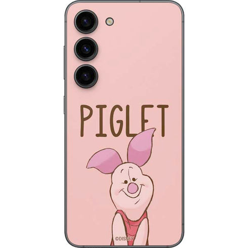 Disney Winnie the Pooh Piglet Portrait Galaxy S23 Skin