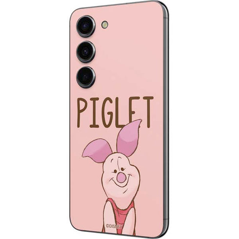 Disney Winnie the Pooh Piglet Portrait Galaxy S23 Skin