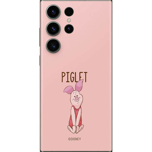 Disney Winnie the Pooh Piglet Portrait Galaxy S23 Ultra Skin