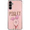 Disney Winnie the Pooh Piglet Portrait Galaxy S24 Plus Clear Case