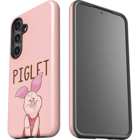 Disney Winnie the Pooh Piglet Portrait Galaxy S24 Plus Impact Case